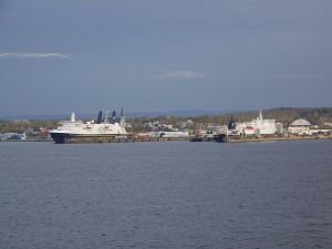 ferry aanlegplaats Newfoundland | Argentia